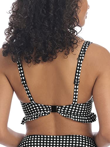 Freya Women's Standard Check in Underwire High Apex Bikini Top2