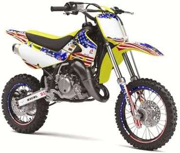 2000-2006 JR 50 Merica USA Senge Graphics Complete Kit Compatible with Suzuki