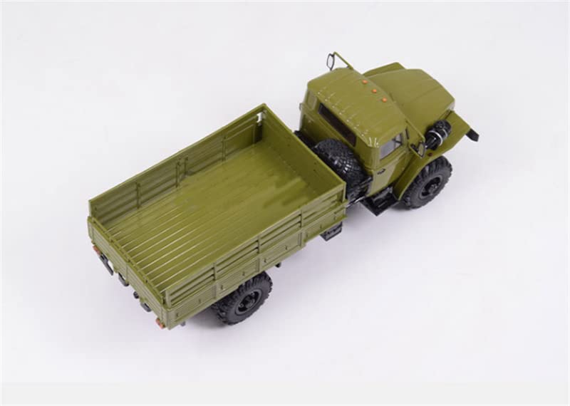 Camion Militaire URAL 6x6 Porte-conteneurs, Miniature Métal 1/43 Faite Main, Ukraine