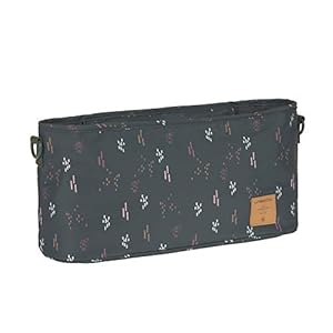 LÄSSIG Baby kinderwagen organizer buggy organizer kinderwagen tas incl. kinderwagenbevestiging/organizer blobs bos