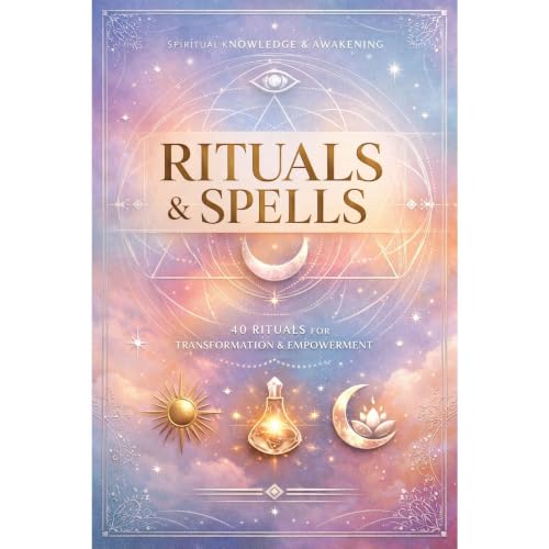 RITUALS AND SPELLS, A Modern Book of Magic, Lunar Work, and Energetic Transformation For Spiritual Protection Audiobook By El