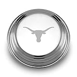 M. LA HART University of Texas Pewter Paperweight