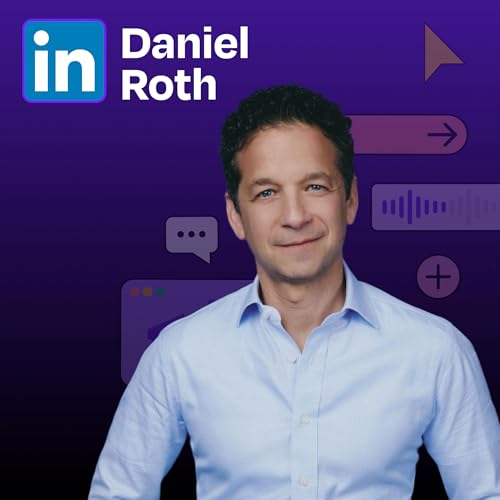 From journalist to iOS developer: How LinkedIn&rsquo;s editor builds with Claude Code | Daniel Roth Podcast Por  arte de portada