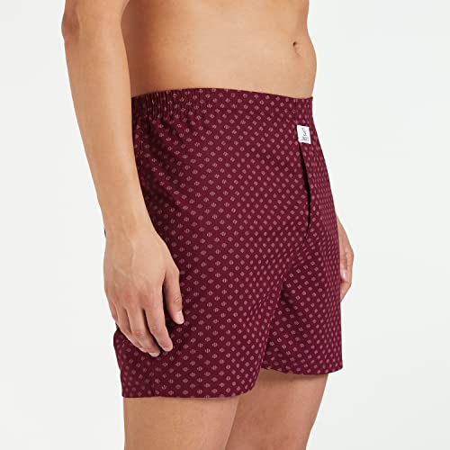 Image of Longies Men Cotton Boxer Shorts