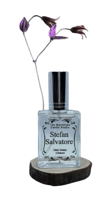 Stefan Salvatore Perfume | Stefan Salvatore Novelty Gift | TVD Fandom Handmade Luxury Perfumes | Team Stefan