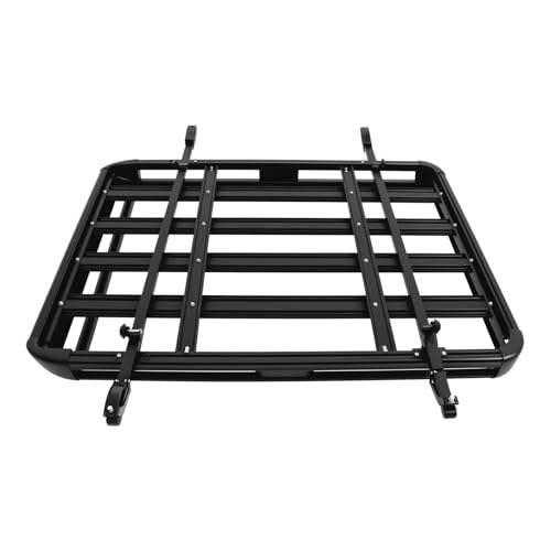 Porte-bagages de toit de voiture, capacité de charge de 150 kg, avec largeur réglable,...