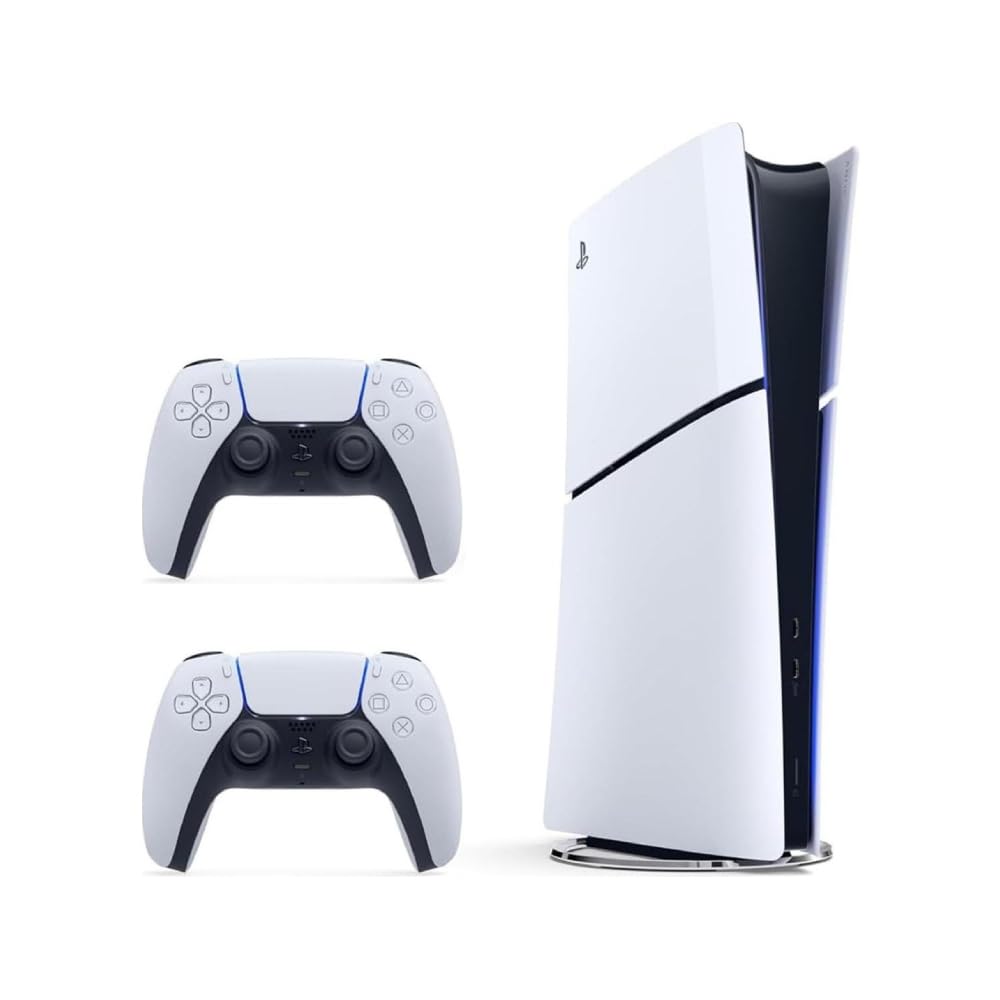 PlayStation - 【未開封新品】2台 PlayStation 5 通常版 PS5 Sony PlayStation 5 Slim Digital, Oyun Konsolu, 825 GB Depolama
