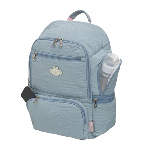 Mochila Maternidade Daily Lilica Ripilica Azul