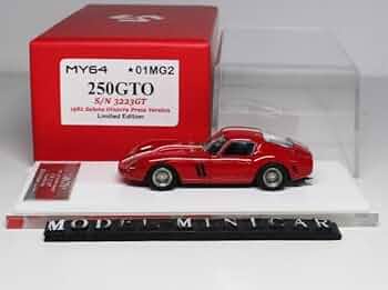 SCM MY64 1/64 フェラーリ Ferrari 250 GTO SCM MY64 1:64 Ferrari 250 GTO 172#19#25#24#9 Le Mans 1962