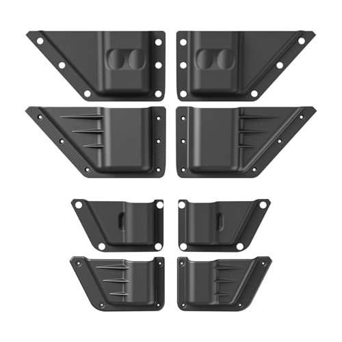 PTYYDS Side Door Storage Pocket Compatible with 2021-2026 Ford Bronco 4-Door Side Door Organizer Box Replacement for 2021-2026 Ford Bronco Accessories(4Pcs)