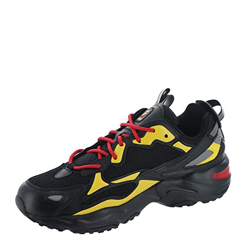 Fila Ray Tracer Apex Sneaker Mens Sneaker 85 DM US BlackRedLemon