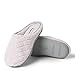 Dearfoams Womens Leslie Washable Memory Foam Terry Clog With Wide Widths Slipper, Fresh Pink, 7-8 US