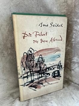 Hardcover Die Fahrt in den Abend [German] Book