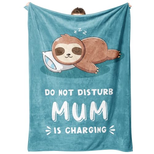 Gifts for Mum Flannel Blanket Mum Birthday Gifts from Daughter Son