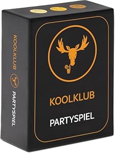 Koolklub Partyspiel Kartenspiel für den Spieleabend