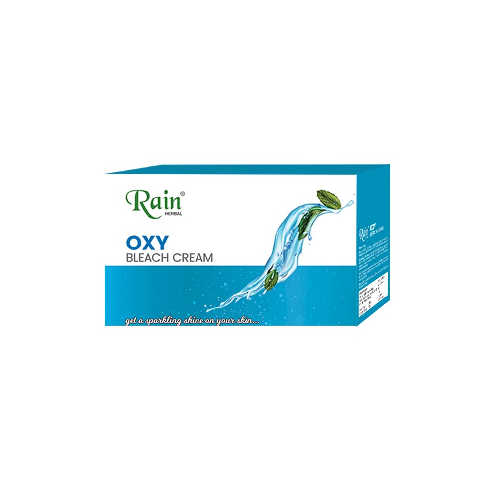Rain Herbal Oxy Bleach Cream | 250gm