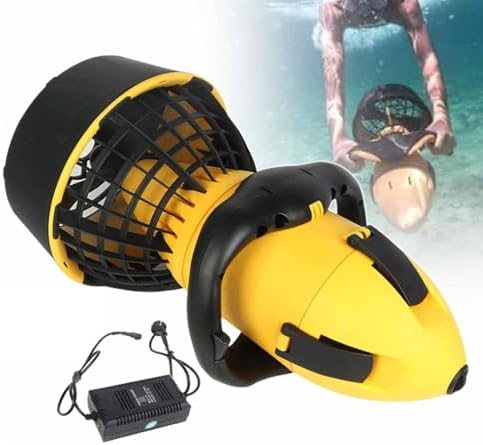 Underwater Sea Scooter, High-Speed Water Propulsion Device for Snorkeling and Diving Adventures
