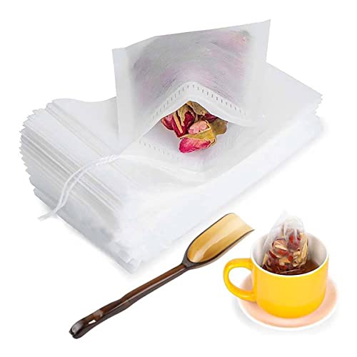 أكياس شاي ورقية جود تول برباط للتصفية (100 قطعة) من أكياس ال...