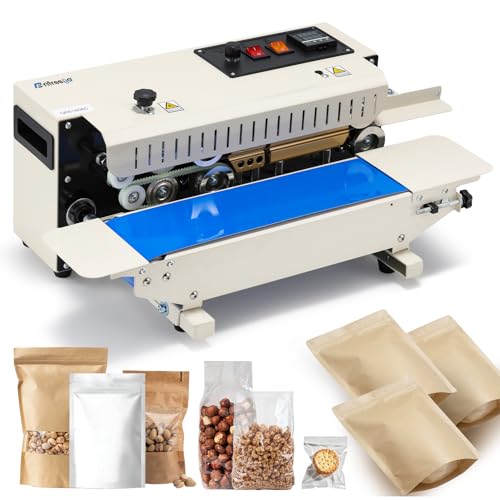 Commercial Continuous Bag Sealer with Digital Temperature Control