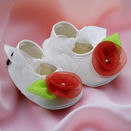 Image of Rsmart Baby Boys & Girls Flower Shoes, Stylish Comfortable Casual Shoes for Kids