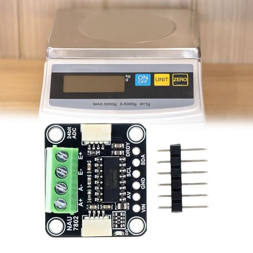 Módulo de conversión analógico a digital de 24 bits NAU7802 con amplificador para básculas de precisión 2