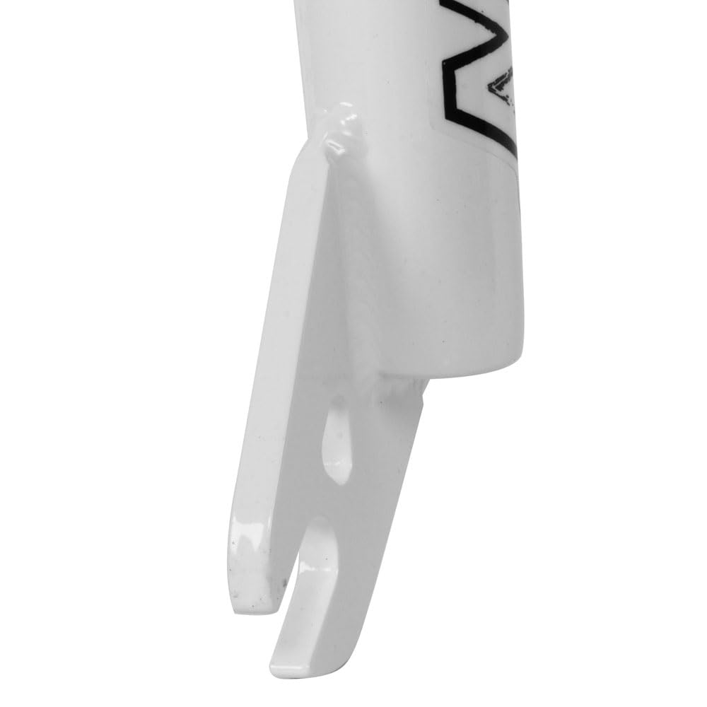 Eastern Bikes Atom Series Full Chromoly Lightweight BMX Forks (White), 20" - Image 2