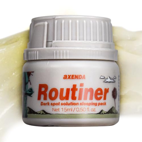 AXENDA Routiner Gentle Exfoliating Sleeping Peel Pack Dull Pigmentation Blackhead Acne Sensitive Skin Korea skin care AHA BHA PHA 15ml/0.50 fl.oz.