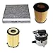 Produktbild Inspektionspaket Wartungspaket Filterset 1 x Ölfilter 1 x Luftfilter 1 x Innenraumfilter mit Aktivkohle 1 x Kraftstofffilter
