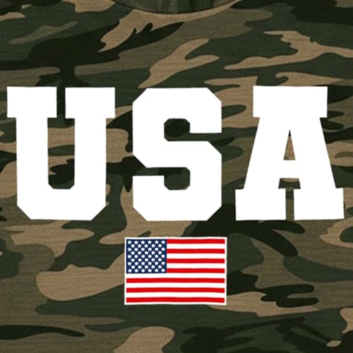 Image of 4th of July Shirts Toddler Boys Girls American Flag USA T-Shirt Kids Patriotic Tee Tops