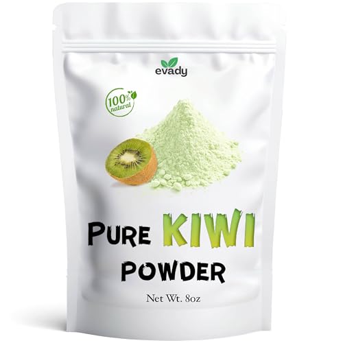 Kiwi Powder 8 oz, Spray-Dried for Smoothies & Baking Desserts