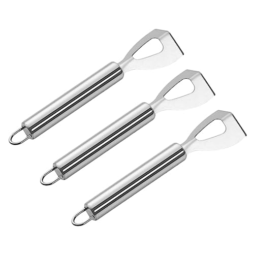 STOBAZA Butter Slicer Cheese Cutting Tool Cheese Block Slicer Metal Butter Cutters Kitchen Accessory Versatile