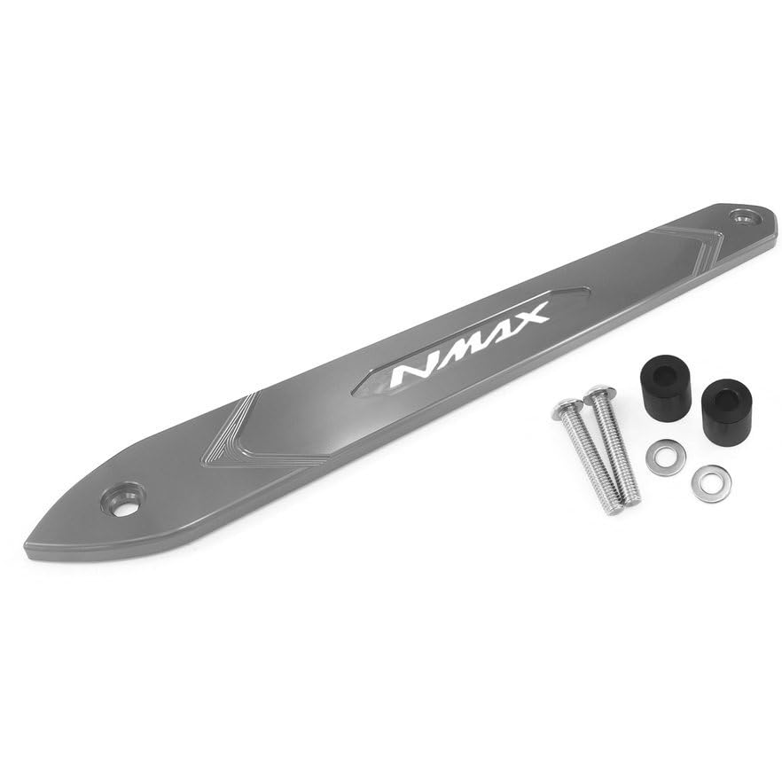 Protection silencieux échappement moto NMAX 125 finition soignée et résistance thermique haute