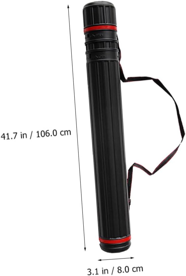 VANZACK 2pcs and Pot Arrow Holder Telescopic Arrow Tube Strap for Recurve Hunting