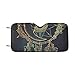 AQQA Sun Shade Dream Catcher Adorned with Sun And Moon Inside 874 Foldable Sunshade for Maximum UV & Sun Protection Keep Your Vehicle Cool 55 X 30 Inch/140x75 Cm Car Sun Shade Foldable