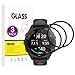 Produktbild E-Hamii Displayschutzfolie kompatibel mit Garmin Forerunner 265S,[3 Stück][3D Curved Full Cover][Kratzfest, High Definition] Schutzfolie für Garmin Forerunner 265S