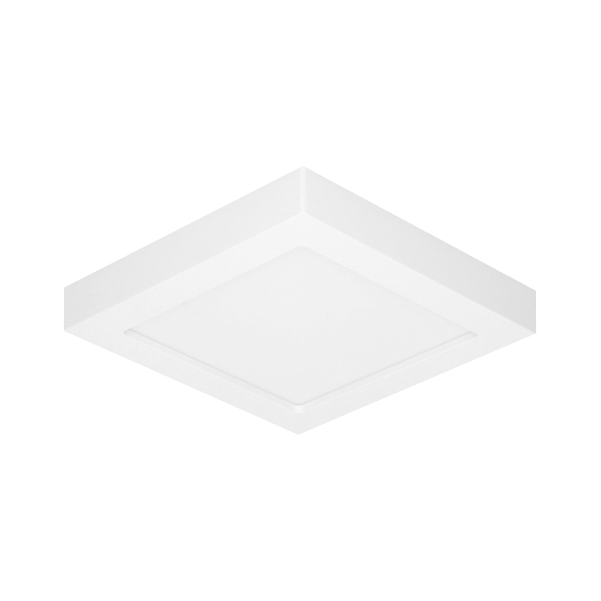 Lampa Sufitowa Led Oprawa Downlight Natynkowa Wbudowany Zasilacz Led 1500lm Barwa 3000K IP20