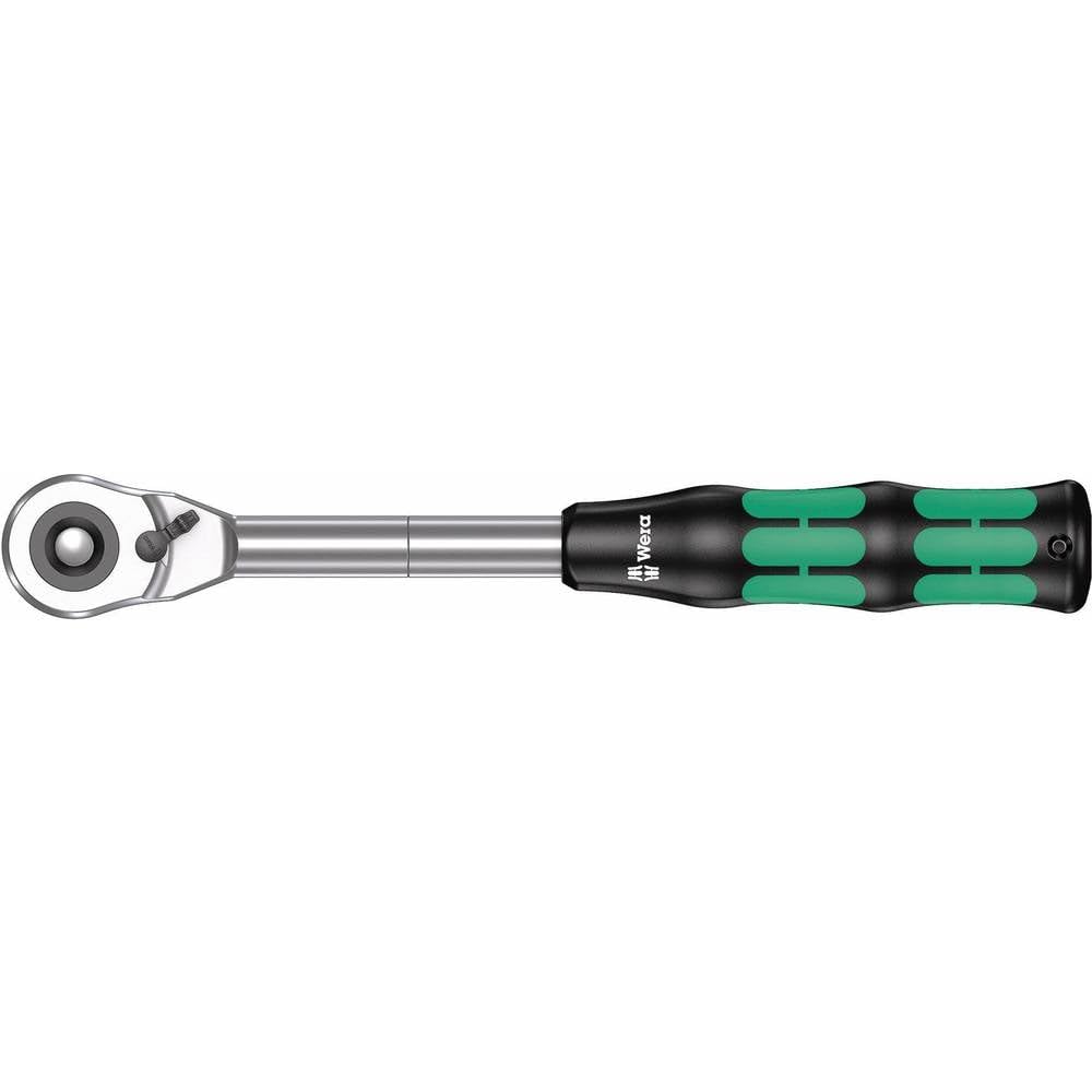 Wera, 8006 C Cricchetto Zyklop Hybrid con levetta di inversione con attacco da 1/2", 1/2 pollice x 281.0 mm