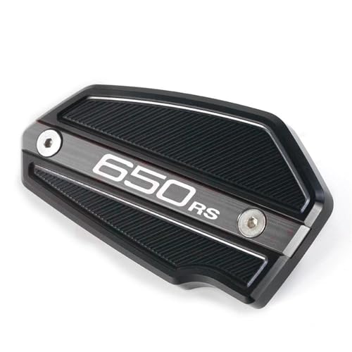 Tapa de depósito de líquido de frenos Kawasaki Z650RS 2022 de protección negra 5