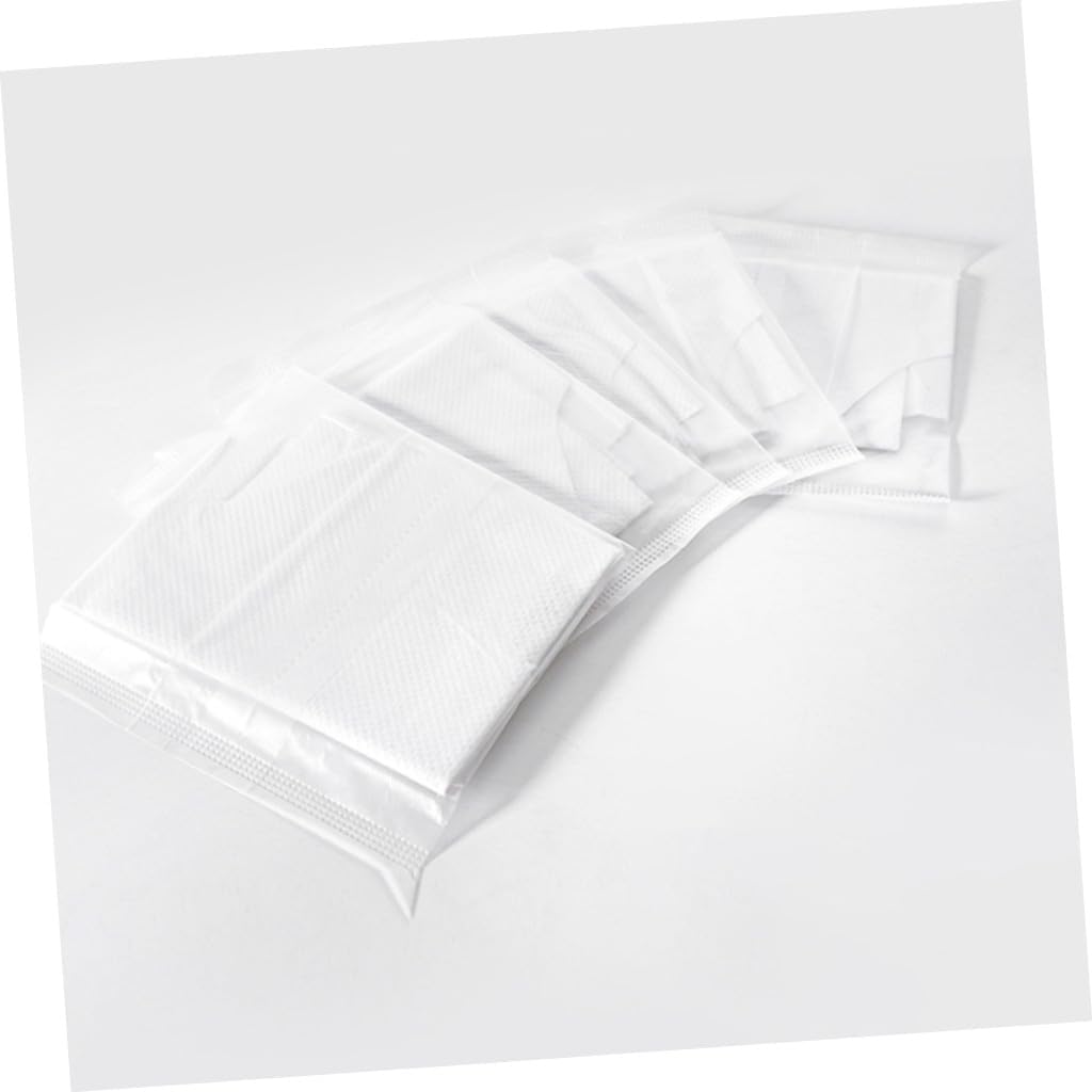 SOLUSTRE 10pcs Toilet Mat Pregnant Toilet Pads Travel Toilet Seat Covers Toilet Covers Toilet Caps Toilet Seat Ring Cushion Toilet Liners Toilet Seat Mat Toilet Seat Pad or White