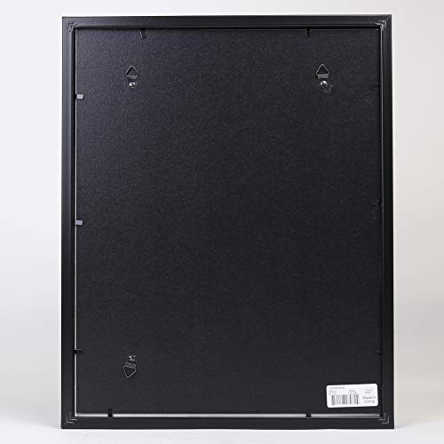 Lawrence Frames 785011 Shadow Box Rahmen, 28 x 35 cm, Schwarz – Ansicht 3