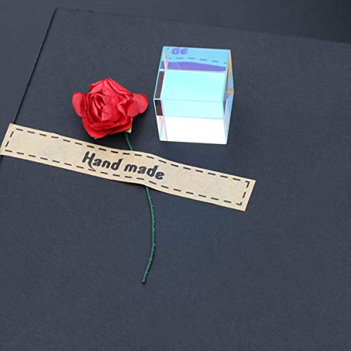 UKCOCO Conjunto de Fotografia de Prisma de Cristal Óptico de 3 Peças de Vidro de Prisma de Cristal Ó