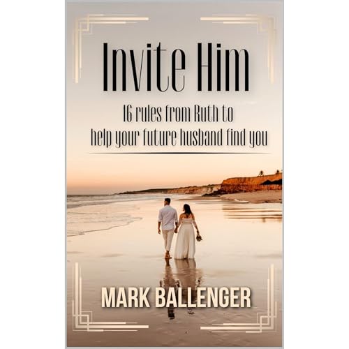 Invite Him Audiolibro Por Mark Ballenger arte de portada