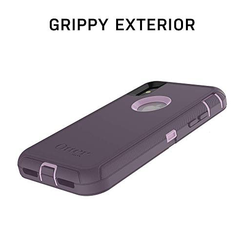 OtterBox DEFENDER SERIES SCREENLESS Case Case for iPhone Xs & iPhone X - Retail Packaging - DARK LAKE (CHINCHILLA/DRESS BLUES) by OtterBox - Used condition - Image 2