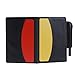 WOEIFGV New Sport Football Soccer Referee Wallet Notebook with Red Card and Yellow Card