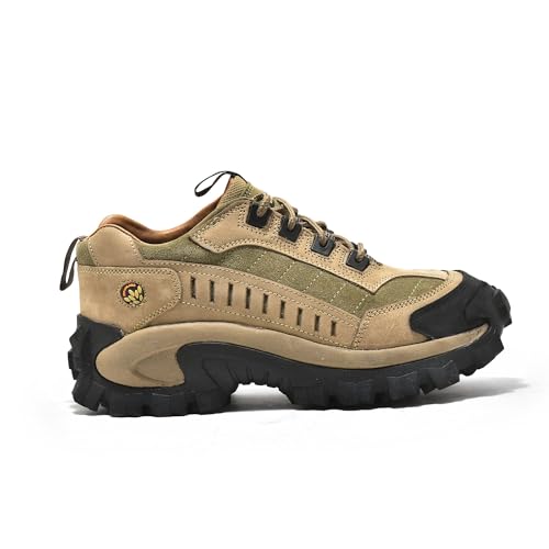 Image of Woodland Men's Leather Sneaker