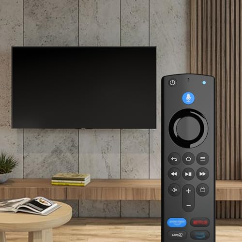 Image of Original FlRESTICK Remote Compatible with Amzn FlRE TV Stick (3rd Generation), Replacement Remote for Amzn FlRE Stick TV HD & 4K, Easy Pairing Firestick Remote Control