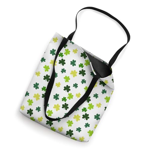Bolso Tote Tréboles Verdes de Tres Hojas miniatura 2