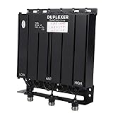 Dies ist ein UHF-Duplexer mit 50 W und 6 Kavitäten und mehreren Stoppbandfiltern.