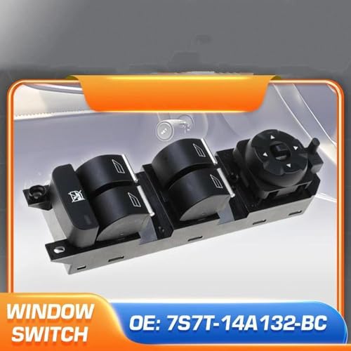 Interrupteur de lève-vitre électrique commande bouton auto pour S-Max Mondeo Galaxy - 2