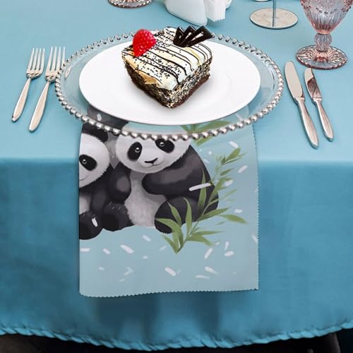 Servilletas de tela cuadradas de poliéster Floral pack 4 piezas miniatura 4